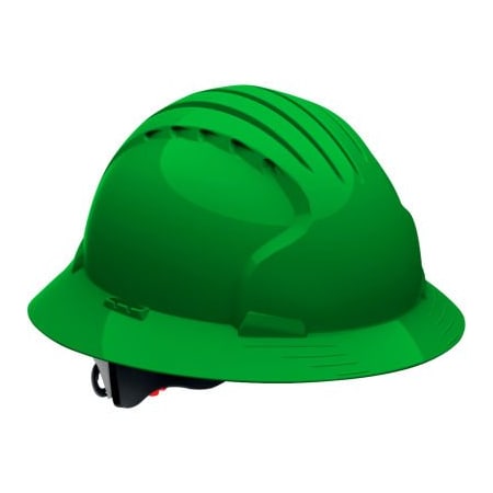 Pip HDPE, 6-Point Point Ratchet, Green 280-EV6161V-30